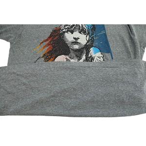 Les Misérables レミゼラブル ヴィンテージ Hanesボディ 80s 「Hanes」Les Miserables T-shirt｜1980年代「ヘインズ」レ