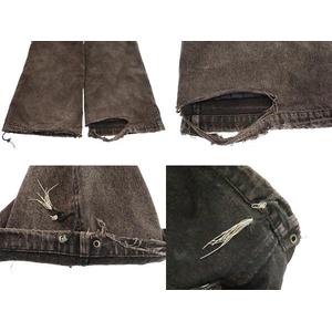 juun.j ジュンジー Knee Detachable Layered Pants キーン