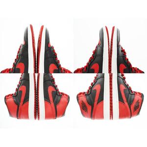 ナイキ NIKE AIR JORDAN 1 RETRO HIGH Banned 2011 エアジョーダン1