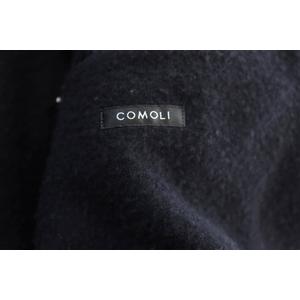 コモリ COMOLI 22AW コットン ベンタイル フーデッド コート W03
