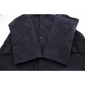 コモリ COMOLI 22AW コットン ベンタイル フーデッド コート W03