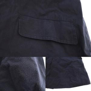 COMOLI 22AW コットンベンタイルフーデットコート navy 3 COMOLI ベンタイル フーデットコート, Navy – Navyblue