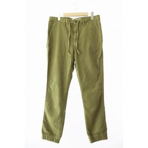 ノンネイティブ nonnative DWELLER EASY RIB PANTS - C/R KATSURAGI STRETCH OVERDYED. ストレッチ イージー リブ パンツ NN-P2517 3 カーキ ブランド古着ベクトル 中古 ● 250828 メンズ