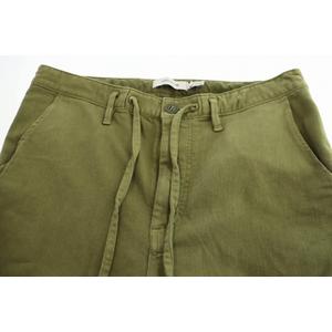 ノンネイティブ nonnative DWELLER EASY RIB PANTS - C/R KATSURAGI STRETCH OVERDYED. ストレッチ イージー リブ パンツ NN-P2517 3 カーキ ブランド古着ベクトル 中古 ● 250828 メンズ
