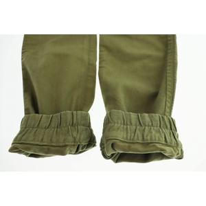 ノンネイティブ nonnative DWELLER EASY RIB PANTS - C/R KATSURAGI STRETCH OVERDYED. ストレッチ イージー リブ パンツ NN-P2517 3 カーキ ブランド古着ベクトル 中古 ● 250828 メンズ