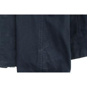 ノンネイティブ nonnative 16SS DISCOVERER JACKET C/P ARMY CLOTH STRETCH ディスカバラー アーミー クロス ストレッチ ジップ ジャケット ブルゾン NN-JU2912 3 紺ネイビー ブランド古着ベクトル 中古●250901 メンズ