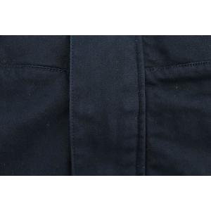 ノンネイティブ nonnative 16SS DISCOVERER JACKET C/P ARMY CLOTH STRETCH ディスカバラー アーミー クロス ストレッチ ジップ ジャケット ブルゾン NN-JU2912 3 紺ネイビー ブランド古着ベクトル 中古●250901 メンズ