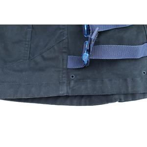 ノンネイティブ nonnative 16SS DISCOVERER JACKET C/P ARMY CLOTH STRETCH ディスカバラー アーミー クロス ストレッチ ジップ ジャケット ブルゾン NN-JU2912 3 紺ネイビー ブランド古着ベクトル 中古●250901 メンズ