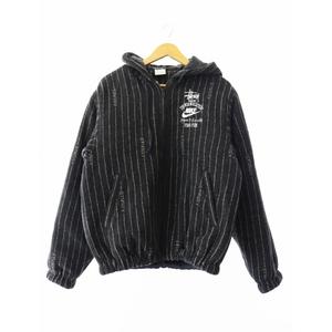 ステューシー STUSSY ×NIKE ナイキ Striped Wool Jacket 