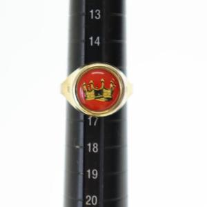 常田大希 トイリング クラウン レッド POINTLESS JOURNEY POINTLESS JOURNEY ポイントレスジャーニー TOY RING CROWN RED