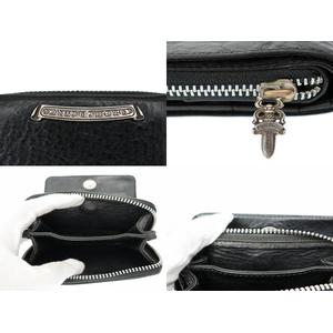 クロムハーツ CHROME HEARTS SQ ZIP BILL スクエア ジップ ビル