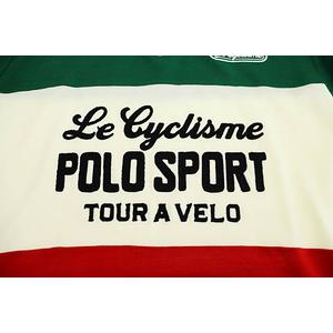 ラルフローレン RALPH LAUREN POLO SPORT ポロスポーツ ジャージー クォーター ジップ シャツ ニット セーター XL マルチカラー ブランド古着ベクトル 中古250922 メンズ