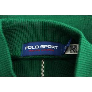 ラルフローレン RALPH LAUREN POLO SPORT ポロスポーツ ジャージー クォーター ジップ シャツ ニット セーター XL マルチカラー ブランド古着ベクトル 中古250922 メンズ