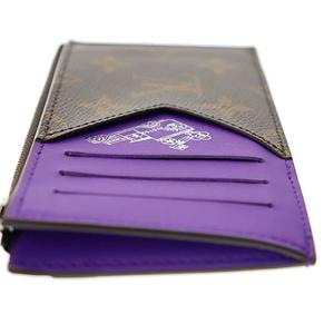 ルイヴィトン LOUIS VUITTON モノグラム マカサーコインカード