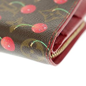 ルイヴィトン LOUIS VUITTON ×村上隆 モノグラム チェリー コンパクト
