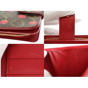 ルイヴィトン LOUIS VUITTON ×村上隆 モノグラム チェリー コンパクト