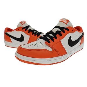 ナイキ NIKE AIR JORDAN 1 LOW OG Starfish エア ジョーダン 1 ロー スターフィッシュ CZ0790-801 28 オレンジ ブランド古着ベクトル 中古▲■250930 メンズ