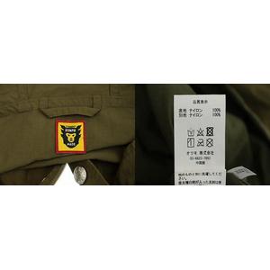 ヒューマンメイド HUMAN MADE ハーフボタン ロゴ プリント アノラック  