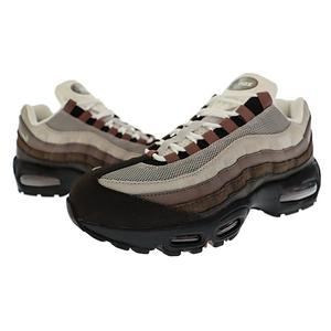 ナイキ NIKE WMNS AIR MAX 95 VELVET BROWN ウィメンズ エア マックス ベルベット ブラウン IB6396-200 27 茶 ブランド古着ベクトル 中古▲■250930 レディース