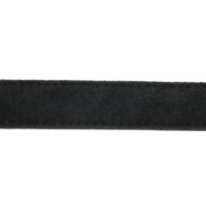 KAJA カジャ REVERSIBLE SUEDE SQUARE RING BELT リバーシブル