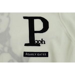 新品未使用タグ付 パーリーゲイツ セーター ディズニーコラボ プーさん パーリーゲイツ PEARLY GATES ディズニー 100周年 コラボ プーさん