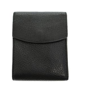 メゾンマルジェラ Maison Margiela Bi-Fold Card Coin Wallet バイフォールド カード コイン ウォレット 二つ折り 財布 S55UI0294 P4479 T8013 黒ブラック ブランド古着ベクトル 中古☆AA★▲■251103 メンズ レディース