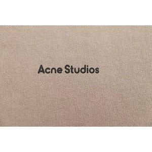 アクネ ストゥディオズ Acne Studios ロゴ プリント 半袖 Tシャツ FN
