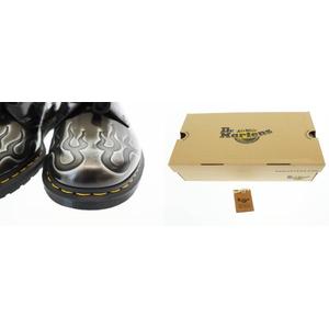 ドクターマーチン DR.MARTENS 1461 INFERNO SILVER ラブオフ加工 3