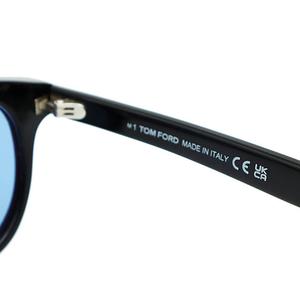 トムフォード TOM FORD 日本限定 ウェリントン ブルー レンズ  