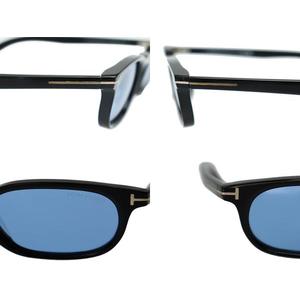 トムフォード TOM FORD 日本限定 ウェリントン ブルー レンズ  