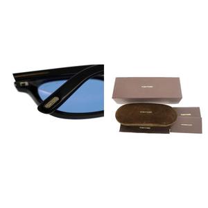 トムフォード TOM FORD 日本限定 ウェリントン ブルー レンズ  