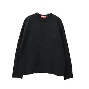 シュプリーム SUPREME 22AW Embossed Sweater エンボス ロゴ ニット 