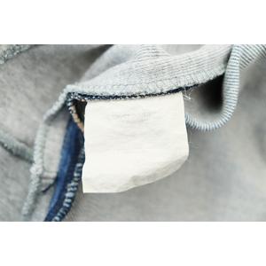 アンダーカバー UNDERCOVER 03AW PAPER DOLL期 スウェット ドッキング