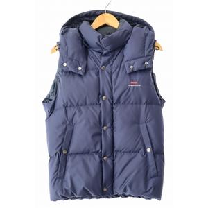 KINASHI CYCLE× 西川ダウン × ナノユニバース ダウンベスト ナノ