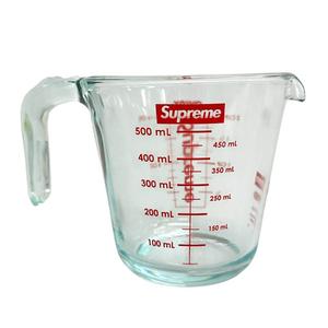 シュプリーム SUPREME 19AW Pyrex 2-Cup Measuring Cup プレップウェア 2カップ ガラス メジャーカップ 計量カップ ブランド古着ベクトル 中古☆AA★▲■260302 その他