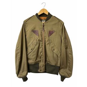 バズリクソンズ BUZZ RICKSON’S L-2 TEST SAMPLE PERSONAL EQUIPMENT LABORATORY テスト サンプル パーソナル イクイップメント ラボラトリー フライト ジャケット BR14340 36 カーキ ブランド古着ベクトル 中古●■260204 メンズ