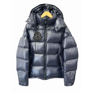 モンクレール MONCLER GENIUS ジーニアス × FRAGMENT DESIGN フラグメント デザイン 21AW HANTIUM JACKET ハンティウム ダウン ジャケット G209U1A00017-53A0E 1 ネイビー ブランド古着ベクトル 中古260202 メンズ