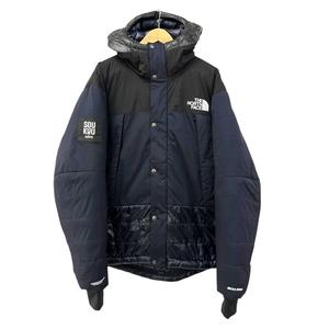 アンダーカバー UNDERCOVER ×THE NORTH FACE ノースフェイス 23AW Soukuu 50/50 Mountain Jacket 創空 マウンテン ダウン ジャケット M/L 紺ネイビー ブランド古着ベクトル 中古260211 メンズ