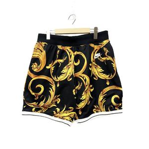 シュプリーム SUPREME ×NIKE ナイキ 14SS Basketball Short バスケットボール ショーツ ハーフ パンツ 648794-010 S 黒ブラック ブランド古着ベクトル 中古☆AA★260326 メンズ