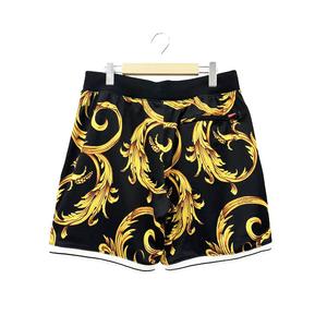 シュプリーム SUPREME ×NIKE ナイキ 14SS Basketball Short バスケットボール ショーツ ハーフ パンツ 648794-010 S 黒ブラック ブランド古着ベクトル 中古☆AA★260326 メンズ