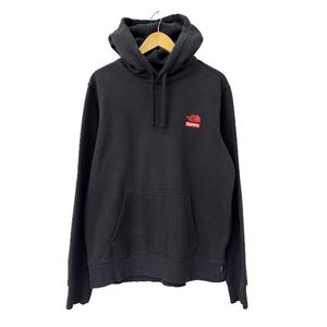 シュプリーム SUPREME ×THE NORTH FACE ノースフェイス 19AW Statue Of Liberty Hooded Sweatshirt スタチューオブリバティ 自由の女神 プリント フーデッド プルオーバー パーカー NT61906I S 黒ブラック ブランド古着ベクトル 中古☆AA★260424 メンズ