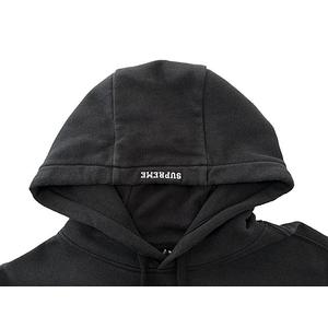 シュプリーム SUPREME ×THE NORTH FACE ノースフェイス 19AW Statue Of Liberty Hooded Sweatshirt スタチューオブリバティ 自由の女神 プリント フーデッド プルオーバー パーカー NT61906I S 黒ブラック ブランド古着ベクトル 中古☆AA★260424 メンズ