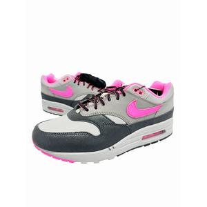 ナイキ NIKE ×HUF ハフ AIR MAX 1 SP Anthracite/Pink Pow エアマックス 1 アンスラサイト ピンクパウ HF3713-003 27 ブランド古着ベクトル 中古▲■260314 メンズ