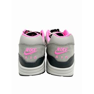 ナイキ NIKE ×HUF ハフ AIR MAX 1 SP Anthracite/Pink Pow エアマックス 1 アンスラサイト ピンクパウ HF3713-003 27 ブランド古着ベクトル 中古▲■260314 メンズ