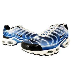 ナイキ NIKE AIR MAX PLUS OG Ice Blue エアマックス プラス アイス ブルー DZ3531-400 27 青 白 ブランド古着ベクトル 中古▲■260320 メンズ