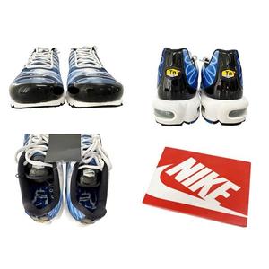 ナイキ NIKE AIR MAX PLUS OG Ice Blue エアマックス プラス アイス ブルー DZ3531-400 27 青 白 ブランド古着ベクトル 中古▲■260320 メンズ
