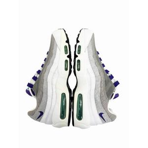 ナイキ NIKE AIR MAX 95 Grape Snakeskin 2019 エアマックス 95 グレープ スネークスキン グレープグラデ AO2450-101 27 ブランド古着ベクトル 中古▲■260315 メンズ