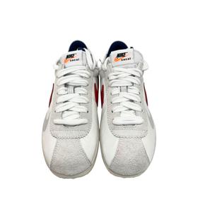 ナイキ NIKE ×sacai サカイ ZOOM CORTEZ SP White and University Red ズーム コルテッツ ホワイト アンド ユニバーシティ レッド DQ0581-100 27 白ホワイト ブランド古着ベクトル 中古●260323 メンズ