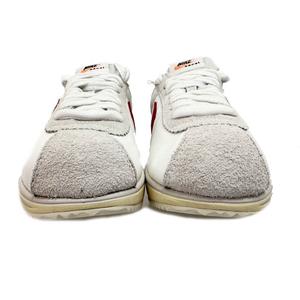 ナイキ NIKE ×sacai サカイ ZOOM CORTEZ SP White and University Red ズーム コルテッツ ホワイト アンド ユニバーシティ レッド DQ0581-100 27 白ホワイト ブランド古着ベクトル 中古●260323 メンズ