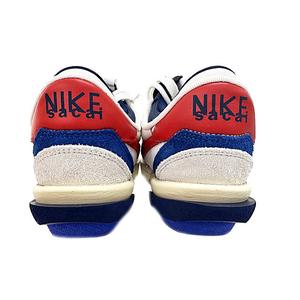 ナイキ NIKE ×sacai サカイ ZOOM CORTEZ SP White and University Red ズーム コルテッツ ホワイト アンド ユニバーシティ レッド DQ0581-100 27 白ホワイト ブランド古着ベクトル 中古●260323 メンズ